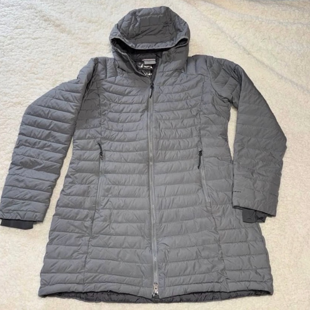 Women's Gray Columbia Jacket | Size Large